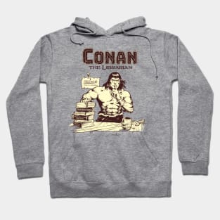 Conan the Librarian Hoodie